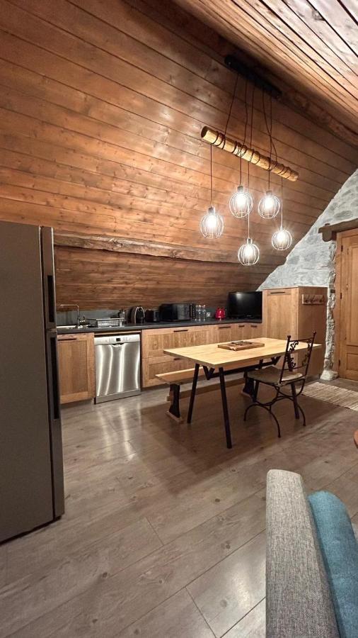 Grange De Trabes N°2 Villa Gèdre Eksteriør bilde