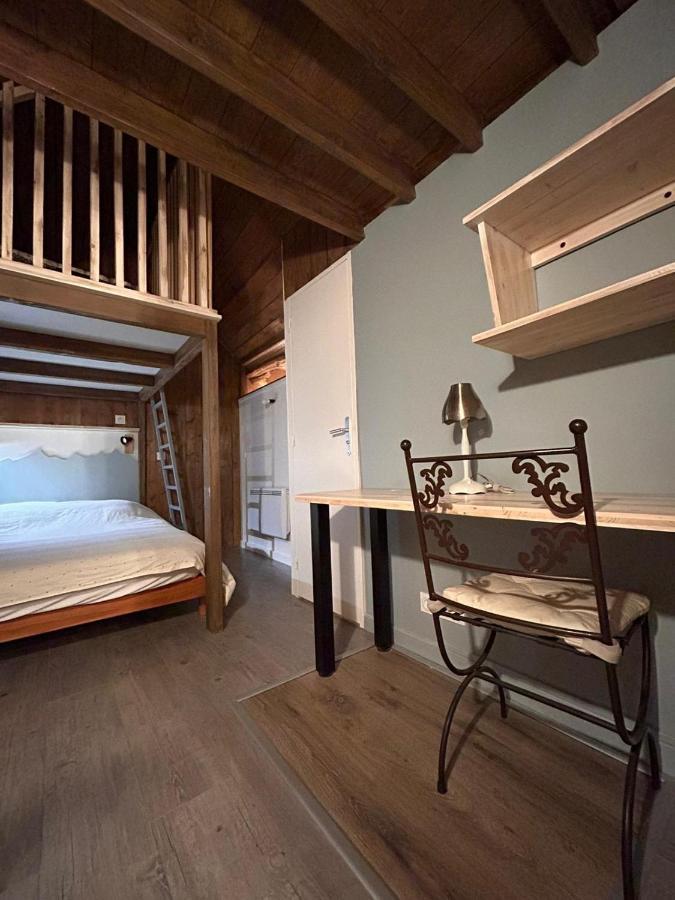 Grange De Trabes N°2 Villa Gèdre Eksteriør bilde