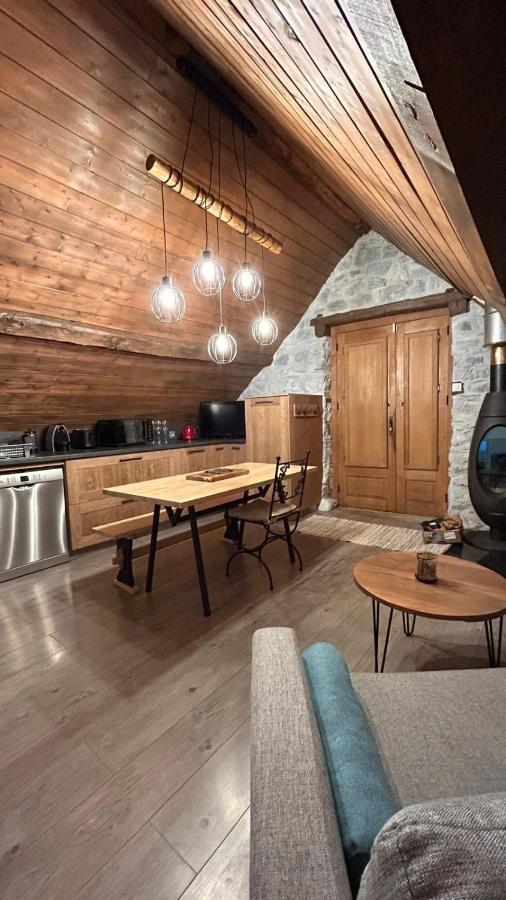 Grange De Trabes N°2 Villa Gèdre Eksteriør bilde