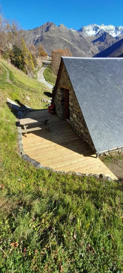 Grange De Trabes N°2 Villa Gèdre Eksteriør bilde